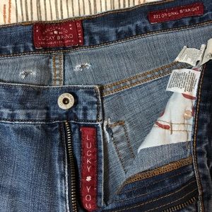 Men’s Lucky Brand Jeans - Original Straight 34x32